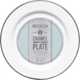 Living Nostalgia Plate Enamelled White 20cm Living Nostalgia Plate Enamelled White 20cm