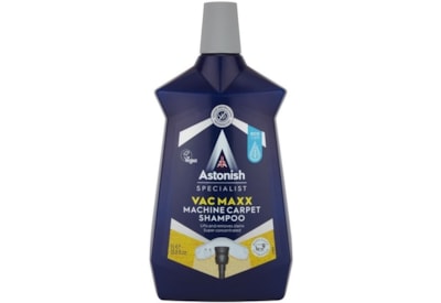 Astonish Vac Maxx Carpet Shampoo Premium 1lt (LOAC)