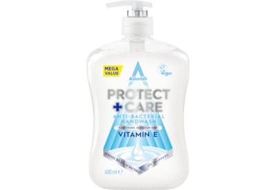 Astonish Handwash Moisturising 600ml Astonish Handwash Moisturising 600ml