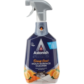 Astonish Specialist Edition Multisurf Orange 750ml Astonish Specialist Edition Multisurf Orange 750ml