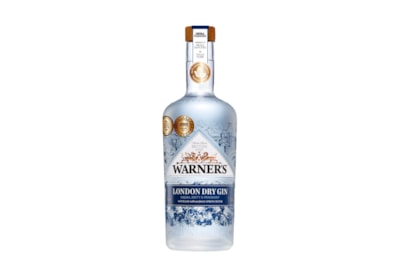 Warners London Dry Gin Farm Born 70cl Warners London Dry Gin Farm Born 70cl