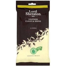 Lord Sheraton Leather Wipes 24s (LSX2044LWECO)