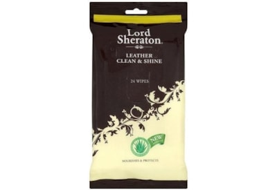 Lord Sheraton Leather Wipes 24s Lord Sheraton Leather Wipes 24s