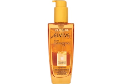 Loreal Elvive All Hair Types Oil 100ml Loreal Elvive All Hair Types Oil 100ml