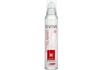 Loreal Elvive Mousse Full Restore 5 200ml Loreal Elvive Mousse Full Restore 5 200ml