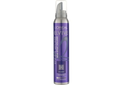 Loreal Elvive Mousse Not Stop Volume 200ml (321097)