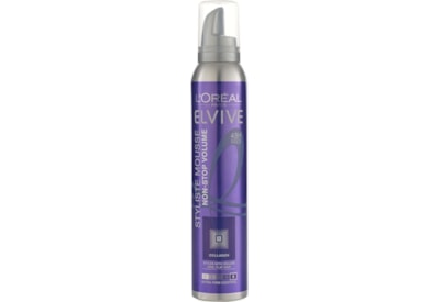 Loreal Elvive Mousse Not Stop Volume 200ml Loreal Elvive Mousse Not Stop Volume 200ml