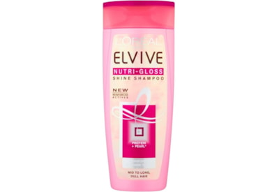 Loreal Elvive Nutri-gloss Shampoo 250ml (752471)