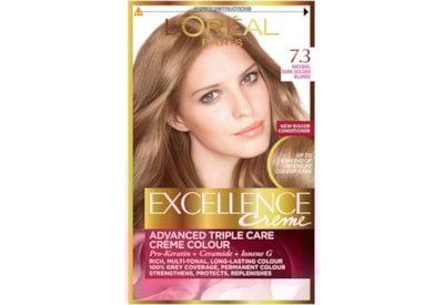 Loreal Excellence Dark Golden Blonde 7.3 Loreal Excellence Dark Golden Blonde 7.3