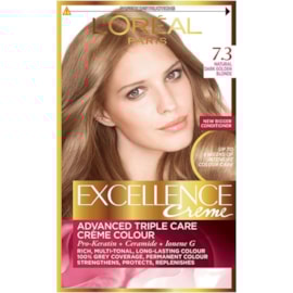 Loreal Excellence Dark Golden Blonde 7.3 Loreal Excellence Dark Golden Blonde 7.3