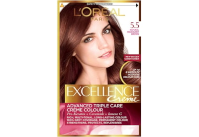 Loreal Excellence Mahogony Brown 5.5 Loreal Excellence Mahogony Brown 5.5