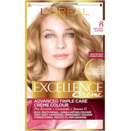 Loreal Excellence Natural Blonde 8 (064896)