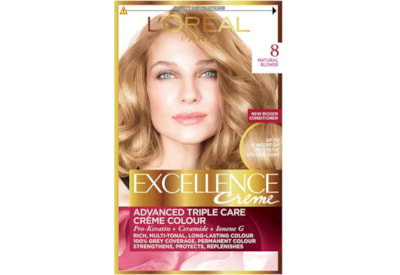 Loreal Excellence Natural Blonde 8 (064896)