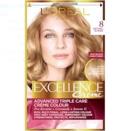 Loreal Excellence Natural Blonde 8 Loreal Excellence Natural Blonde 8