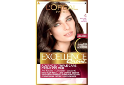Loreal Excellence Natural Dark Brown 4 (065008)