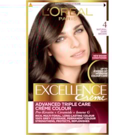 Loreal Excellence Natural Dark Brown 4 Loreal Excellence Natural Dark Brown 4