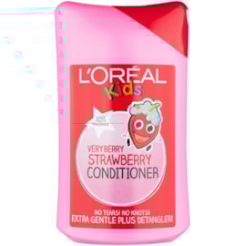 Loreal Kids Strawberry Conditioner 250ml Loreal Kids Strawberry Conditioner 250ml