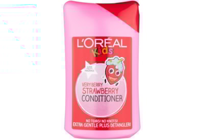Loreal Kids Strawberry Conditioner 250ml Loreal Kids Strawberry Conditioner 250ml