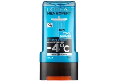 L'oreal Men Expert Cool Power Shower Gel 300ml (232543)