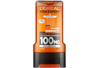 L'oreal Men Expert Hydra Energetic Shower Gel 300ml L'oreal Men Expert Hydra Energetic Shower Gel 300ml