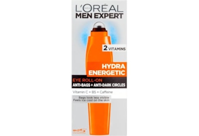 Loreal Men Expert Hydra Energetic Eye Roll On 10ml Loreal Men Expert Hydra Energetic Eye Roll On 10ml