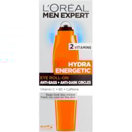 Loreal Men Expert Hydra Energetic Eye Roll On 10ml Loreal Men Expert Hydra Energetic Eye Roll On 10ml
