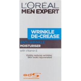 Loreal Men Expert Wrinkle De-crease Moisturiser 50ml (301327)