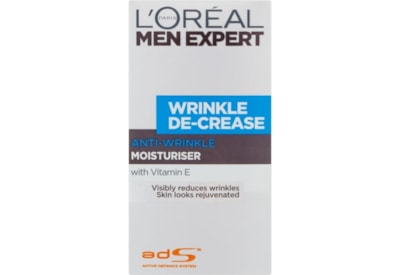 Loreal Men Expert Wrinkle De-crease Moisturiser 50ml (301327)