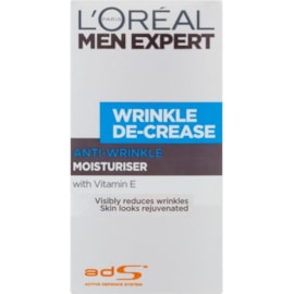 Loreal Men Expert Wrinkle De-crease Moisturiser 50ml Loreal Men Expert Wrinkle De-crease Moisturiser 50ml