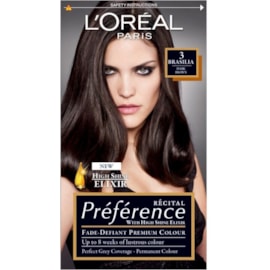 Loreal Preference Colour Brasilia 3 Loreal Preference Colour Brasilia 3