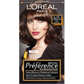 Loreal Preference Colour Caracas 4.15 Loreal Preference Colour Caracas 4.15