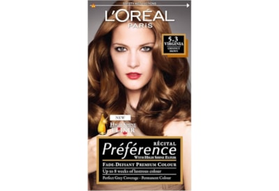 Loreal Preference Colour Virginia 5.3 Loreal Preference Colour Virginia 5.3