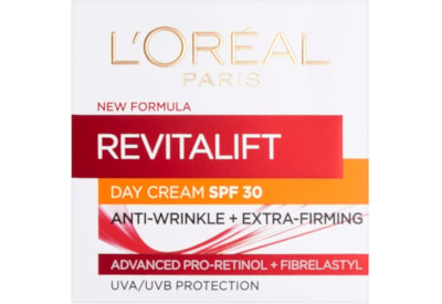 Loreal Revitalift Day Cream Spf30 50ml (416906)