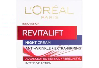 Loreal Revitalift Night Cream 50ml Loreal Revitalift Night Cream 50ml