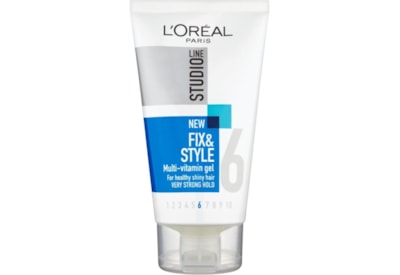 Loreal Studio Fix & Style Gel 150ml Loreal Studio Fix & Style Gel 150ml