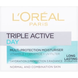 Loreal Tripel Active Day Normal-combination Moisturiser 50ml Loreal Tripel Active Day Normal-combination Moisturiser 50ml