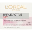 Loreal Triple Active Day Dry & Sensitive Moisturiser Loreal Triple Active Day Dry & Sensitive Moisturiser