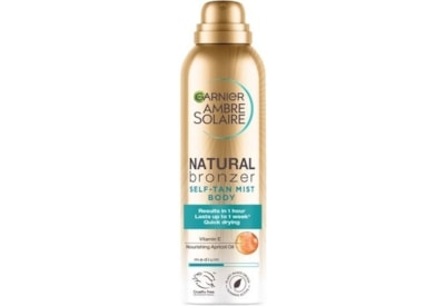 Garnier Ambre Solaire Natural Bronzer Self Tan Mist Medium 150ml Garnier Ambre Solaire Natural Bronzer Self Tan Mist Medium 150ml