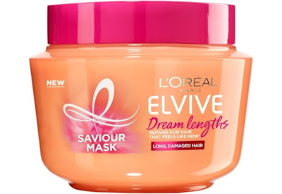 Loreal Elvive Dream Lengths Saviour Mask 300ml (587346)