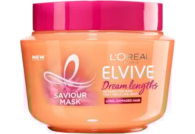 Loreal Elvive Dream Lengths Saviour Mask 300ml Loreal Elvive Dream Lengths Saviour Mask 300ml