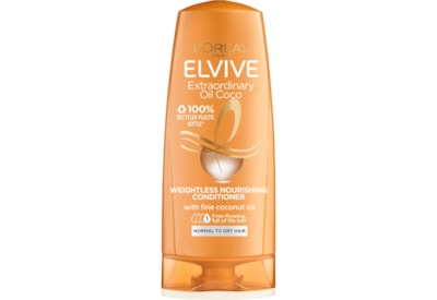 Loreal Elvive Extraordinary - Coconut Oil Conditioner 300ml Loreal Elvive Extraordinary - Coconut Oil Conditioner 300ml