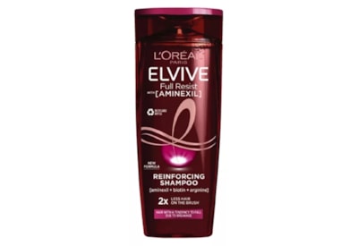Loreal Elvive Full Resist Aminexil Shampoo 400ml Loreal Elvive Full Resist Aminexil Shampoo 400ml