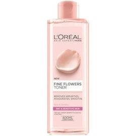 Loreal Fine Flowers Cleansing Toner D/s 400ml (439836)
