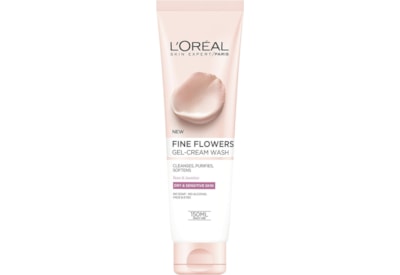 L'oreal Fine Flowers Cleansing Wash 150ml (450435)