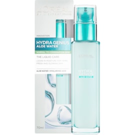 L'oreal Hydra Genius Liq Moisturiser Normal/combination 70ml L'oreal Hydra Genius Liq Moisturiser Normal/combination 70ml