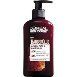 L'oreal Men Expert Barber Club Face Wash 200ml L'oreal Men Expert Barber Club Face Wash 200ml