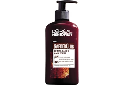 L'oreal Men Expert Barber Club Face Wash 200ml (526130)