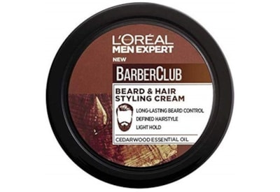 L'oreal Men Expert Barber Club Hair Styling Cream 75ml (528691)