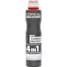 Loreal Men Expert Carbon Protect Deo Spray 250ml (107460)