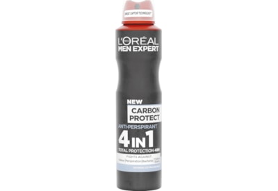 Loreal Men Expert Carbon Protect Deo Spray 250ml (107460)